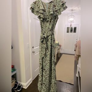 Ivy City Co olive jumpsuit- never worn